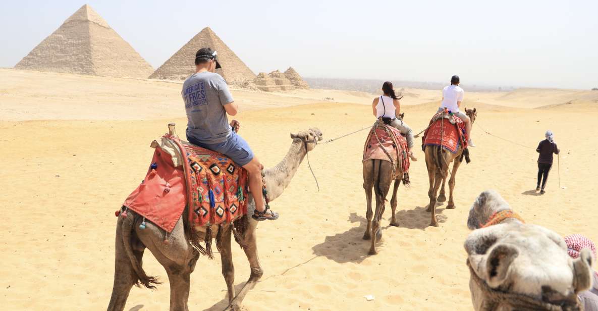 From Hurghada: Cairo Pyramids and Museum Day Trip by Flight - Why this Hurghada-to-Cairo flight day trip works