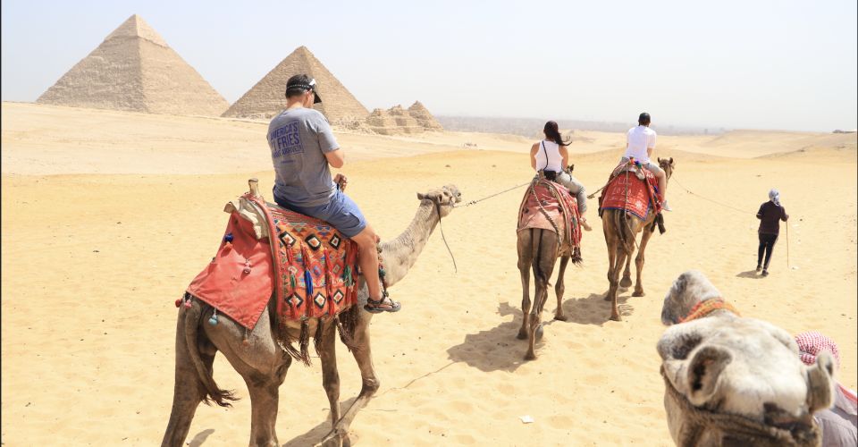 From Hurghada: Cairo Pyramids and Museum Day Trip by Flight - Price and what you actually get for $472 per person