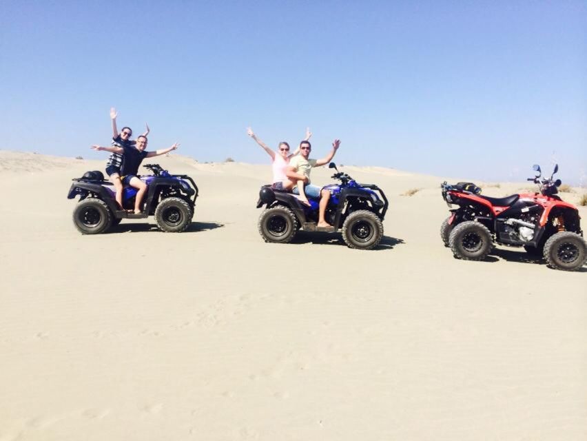 From Hurghada: El Gouna Quad and MX Bike Safari Tour - What to do to make your ride smoother