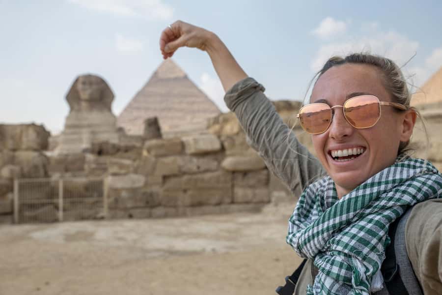 From Hurghada: Full-Day Trip to Cairo by Plane - Giza Pyramids and the Great Sphinx: Where the Day Starts Strong