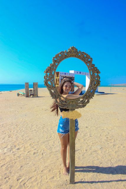 From Hurghada: Giftun Island Cruise with Lunch & Watersports - What to bring for a smoother Red Sea day
