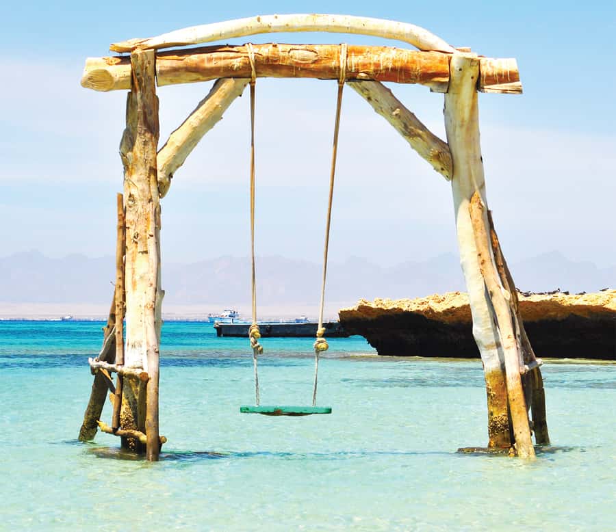 From Hurghada: Giftun Island Cruise with Lunch & Watersports - Orange Island and the Nemo-style beach break
