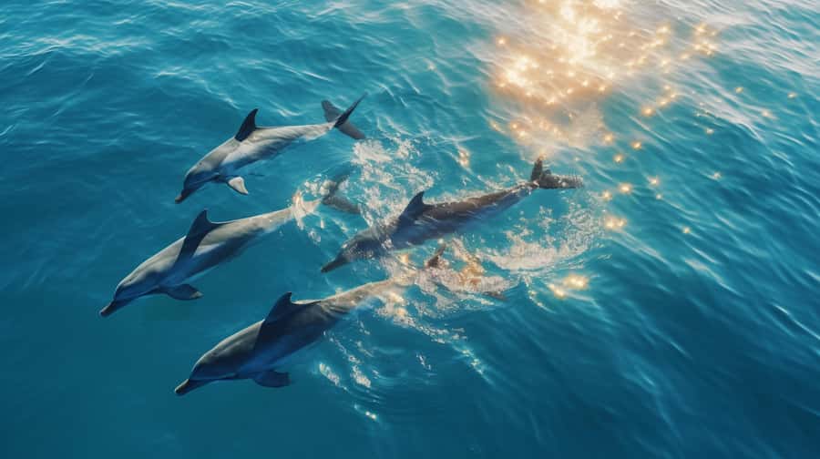 From Hurghada: Hula Hula Island Speedboat Tour with Dolphins - Snorkeling Coral Reefs: Guided, With Gear