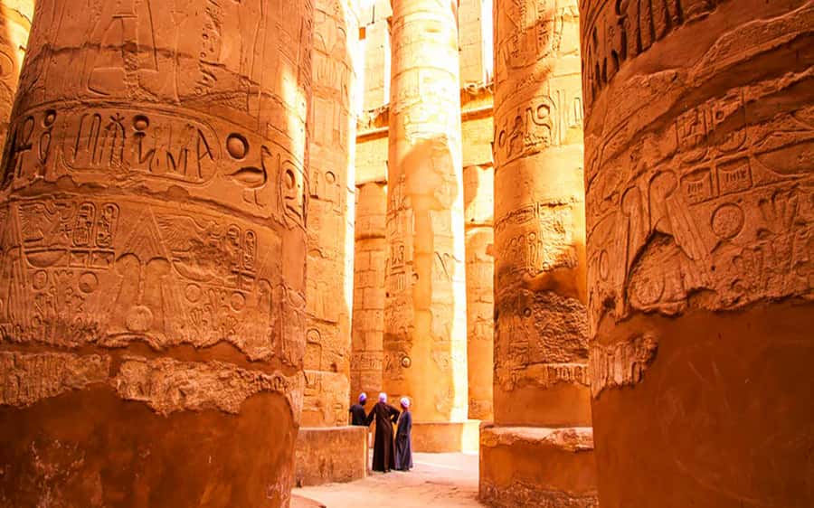 From Hurghada: Luxor Private Day Trip with Temple Tickets - Luxor Temple at the end: A softer finish on the east bank