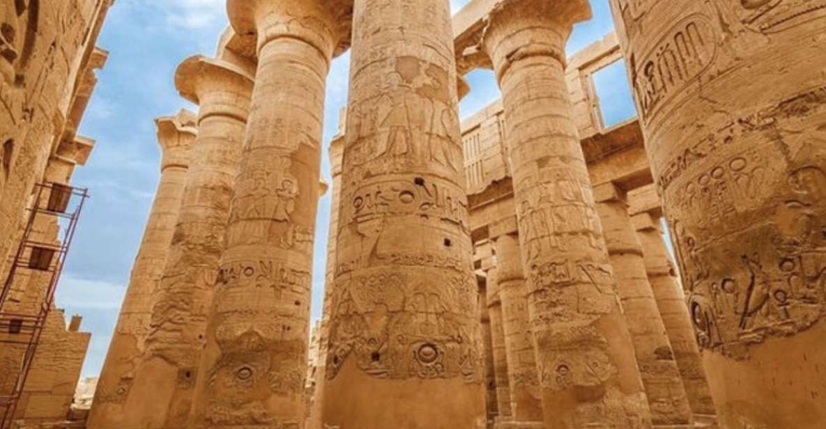 From Hurghada: Luxor Private Guided Day Tour with Lunch - Key highlights you’ll feel on this tour