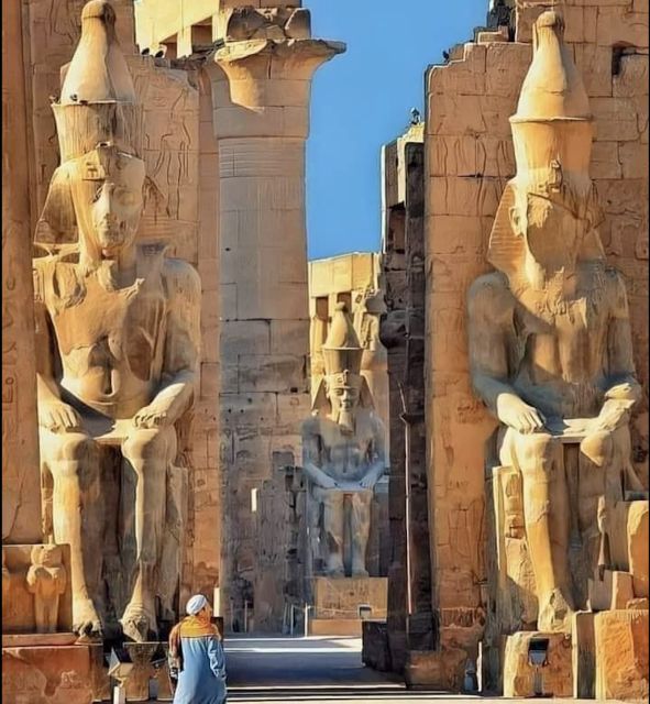 From Hurghada: Luxor Private Guided Day Tour with Lunch - Hatshepsut’s Mortuary Temple at Deir el-Bahari