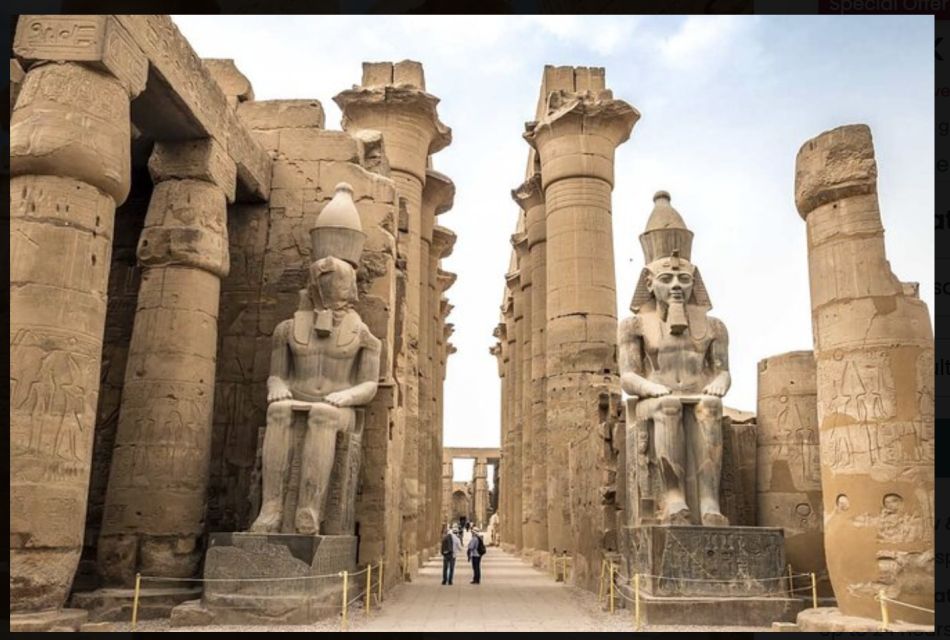 From Hurghada: Luxor Private Guided Day Tour with Lunch - Price and value for a private Egyptologist day