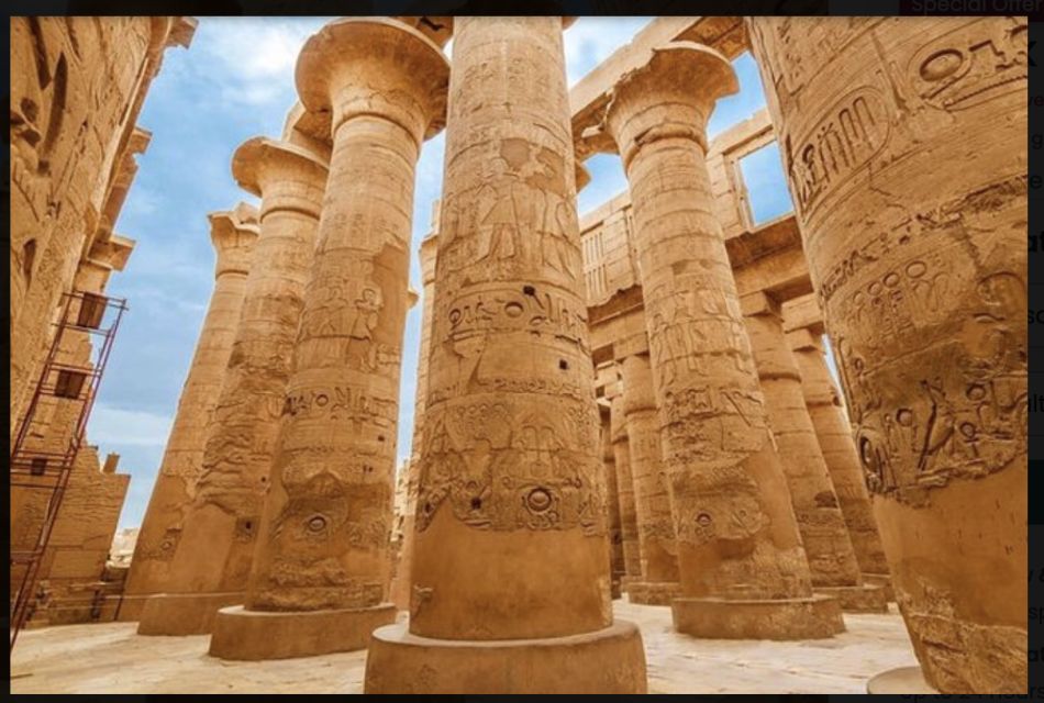 From Hurghada: Luxor Private Guided Day Tour with Lunch - Luxor Temple and Karnak Complex on the East Bank
