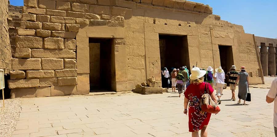 From Hurghada: Luxor Private Guided Tour - Hatshepsut Temple, Colossi of Memnon, and Kamak Temple