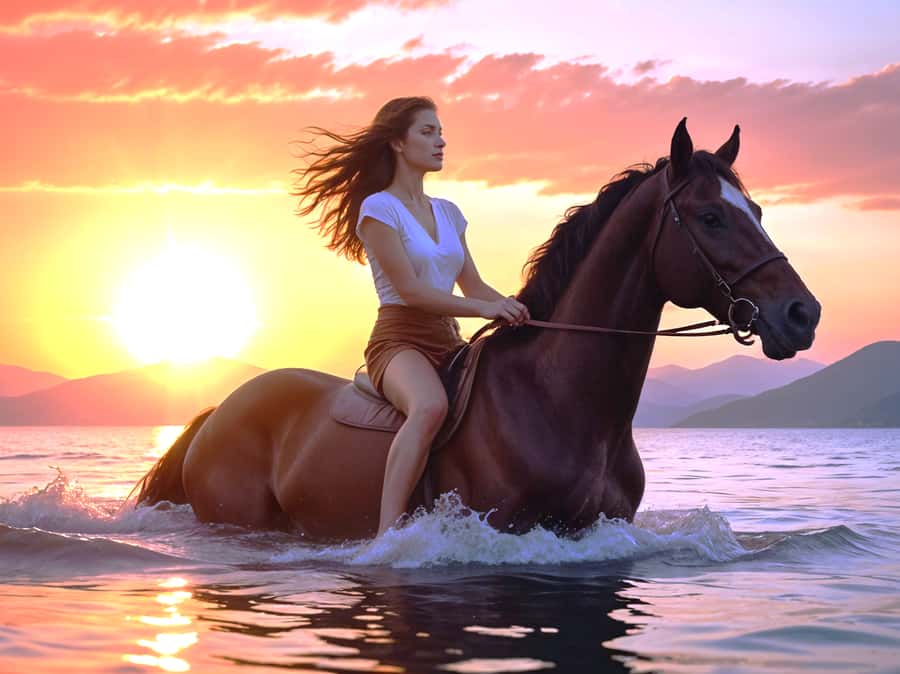 From Hurghada: Makadi Bay Horse Riding Tour - Key highlights you’ll care about