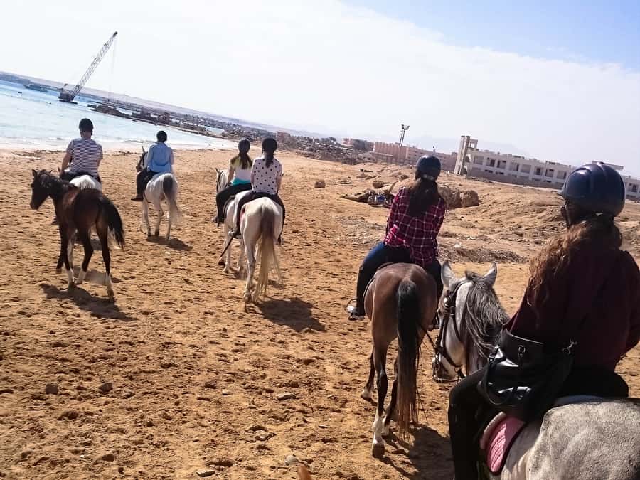From Hurghada: Makadi Bay Horse Riding Tour - What to bring for Hurghada sun and sand (and what to skip)