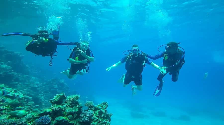 From Hurghada: Orange bay Snorkeling Cruise with Lunch - Lunch on Board: Open Buffet That Doesn’t Feel Like Afterthought