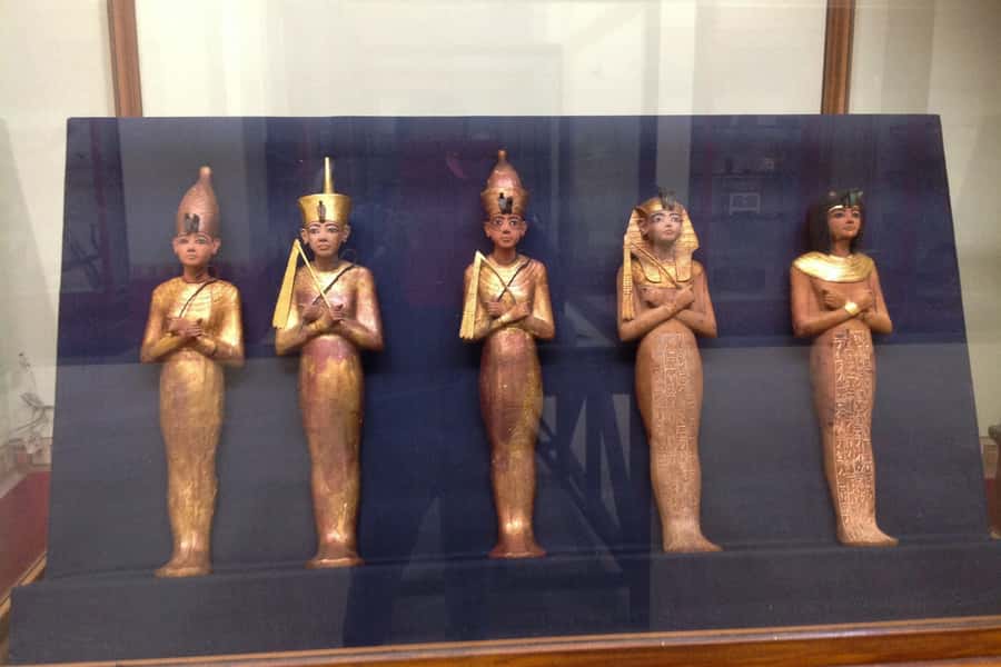 From Hurghada: Private Day Trip to Cairo with Meals - Egyptian Museum of Antiquities: planning for the Tutankhamen effect