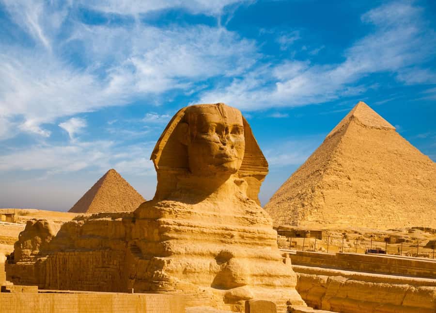 From Hurghada: Pyramids and Egyptian Museum Tour & Boat Ride - Camel or horse ride add-on: classic, but choose carefully