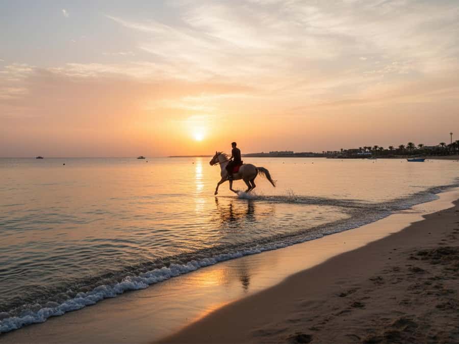 From Hurghada: Red Sea Sunrise and Desert Horseback Riding - Quick take: what you’ll remember most
