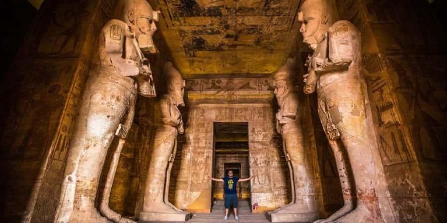 From Luxor: 4-Day Nile Cruise to Aswan with Balloon Ride - A Luxor-to-Aswan Nile cruise that uses time well