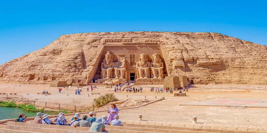 From Luxor: 4-Day Nile Cruise to Aswan with Balloon Ride - Abu Simbel at dawn: the final payoff and the luggage reality
