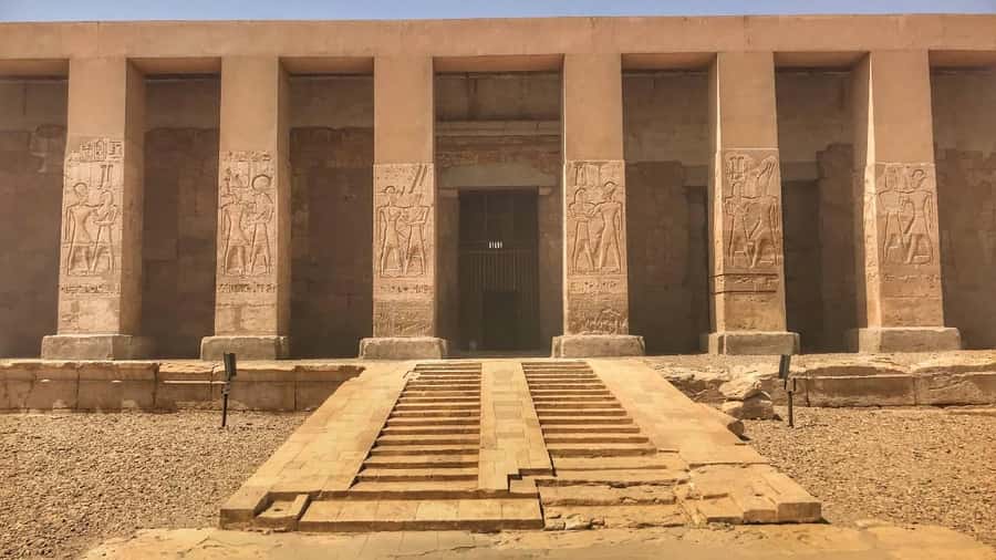 From Luxor: Abydos & Dendera Temples on a Private Day Tour. - Air-conditioned transfers and long drives: when comfort is the real upgrade