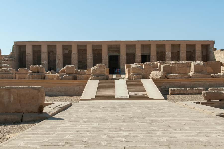 From Luxor: Day Trip to Dendera & Abydos Temples with Guide - Your guide matters: from Mohammed Don Corleone to Mustafa
