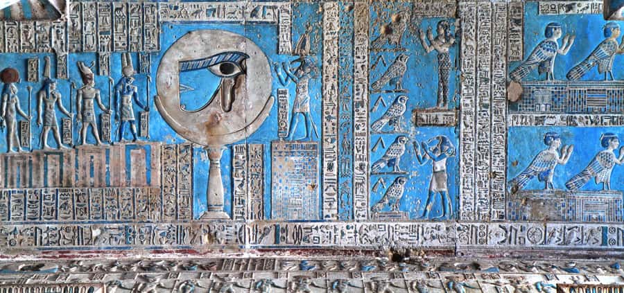 From Luxor: Dendera Temple All-Inclusive Tour & Felucca Ride - Inside the Temple of Hathor: ceilings, zodiac reliefs, and room-by-room meaning