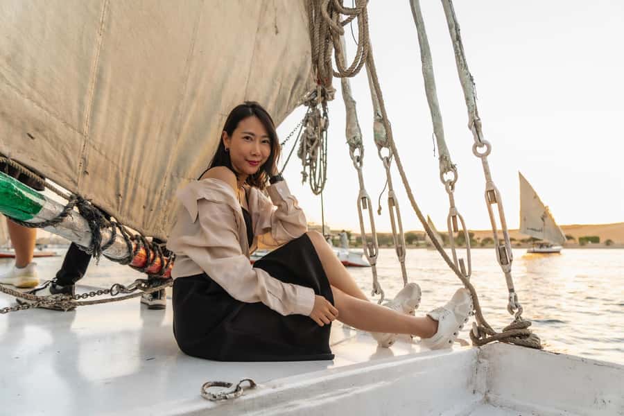 From Luxor: Dendera Temple All-Inclusive Tour & Felucca Ride - Price and logistics: is $60 good value for this kind of day?