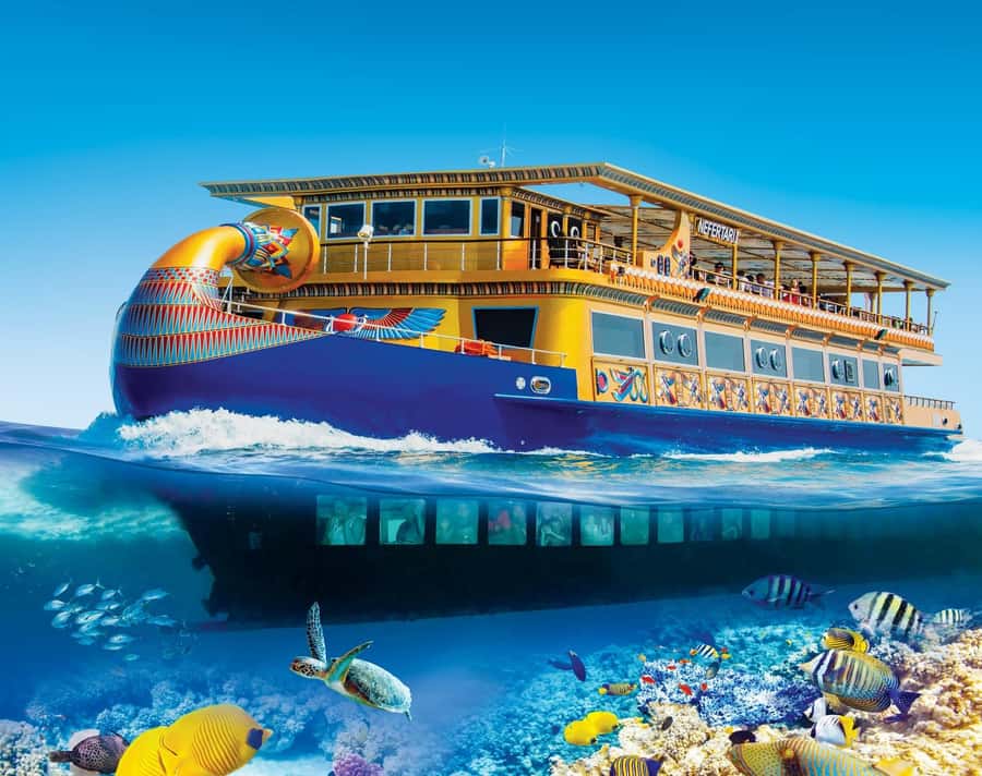 From Makadi: Nefertari Sunset or Morning Cruise With pickup - Makadi Bay’s Nefertari floating tomb: a boat that feels like a show