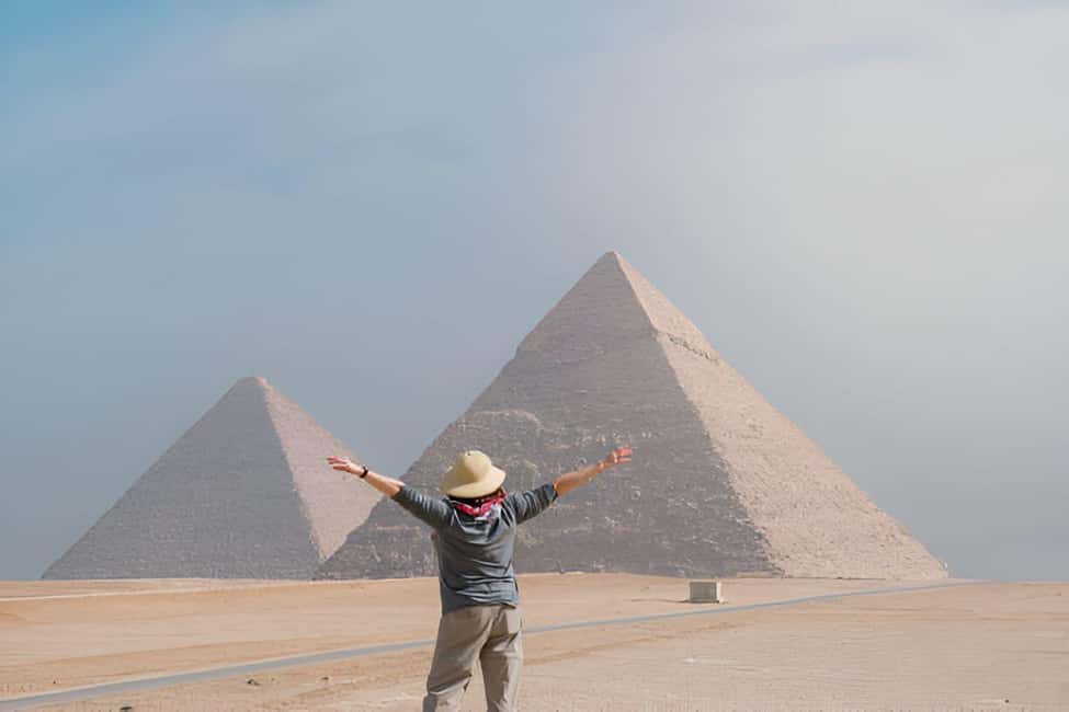 From Red Sea to the Sphinx: Giza Day Trip with Flights - Grand Egyptian Museum: Pharaohs history in a modern setting