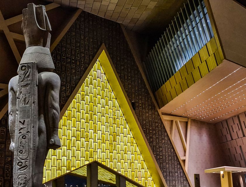 From Red Sea to the Sphinx: Giza Day Trip with Flights - Lunch in Cairo: the reset you’ll actually feel