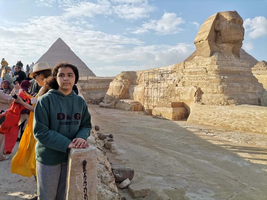 From Sharm El Sheikh: Cairo Day Tour with Roundtrip Flights - Lunch in Cairo: Fueling Up Before Museum Time