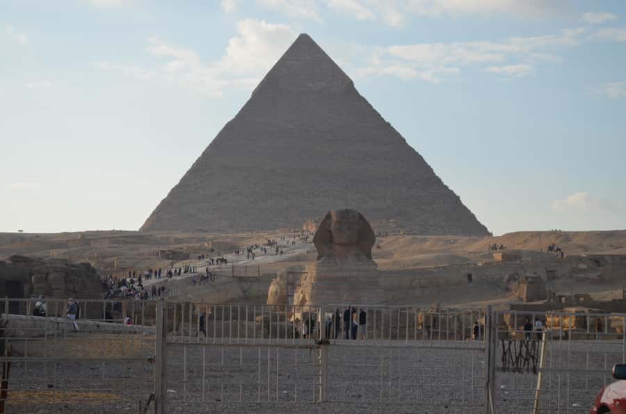 From Sharm El Sheikh: Cairo Day Tour with Roundtrip Flights - The New Grand Egyptian Museum: Tutankhamon in a Single Guided Visit