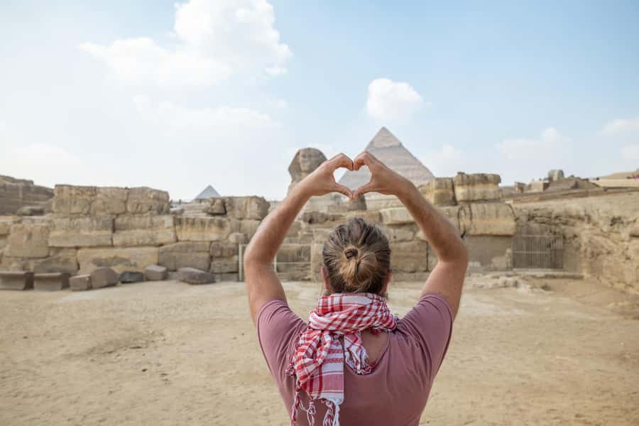 From Sharm El Sheikh: Cairo Private Day Trip by Plane - From the Cairo Airport to Giza: What “Private” Really Means