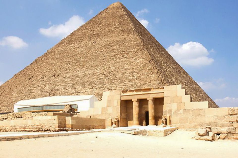 From Sharm El-Sheikh: Cairo's Pyramids: Full-Day By Flight - Key moments you’ll want on your radar