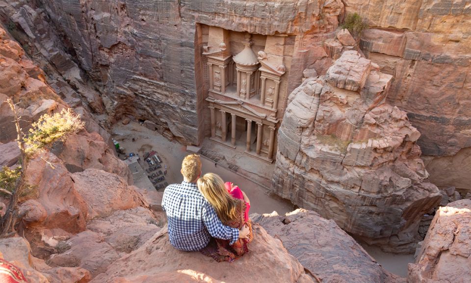 From Sharm El Sheikh: Day Tour to Petra by Ferry - Walking vs. camel (how to pace the Siq)