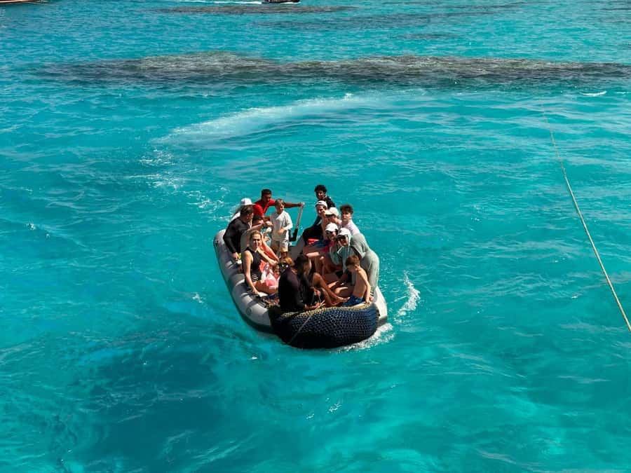 From Sharm El-Sheikh: Ras Mohamed & white island Boat Trip - Key Points at a Glance