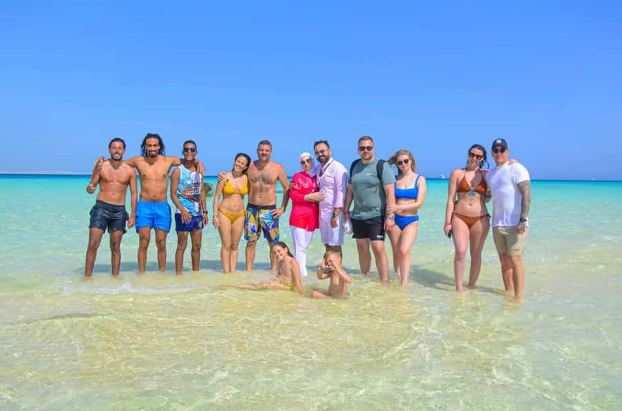 From Sharm El-Sheikh: Ras Mohamed & white island Boat Trip - White Island: Beach Hours, Photo Stops, and the Pace You’ll Notice