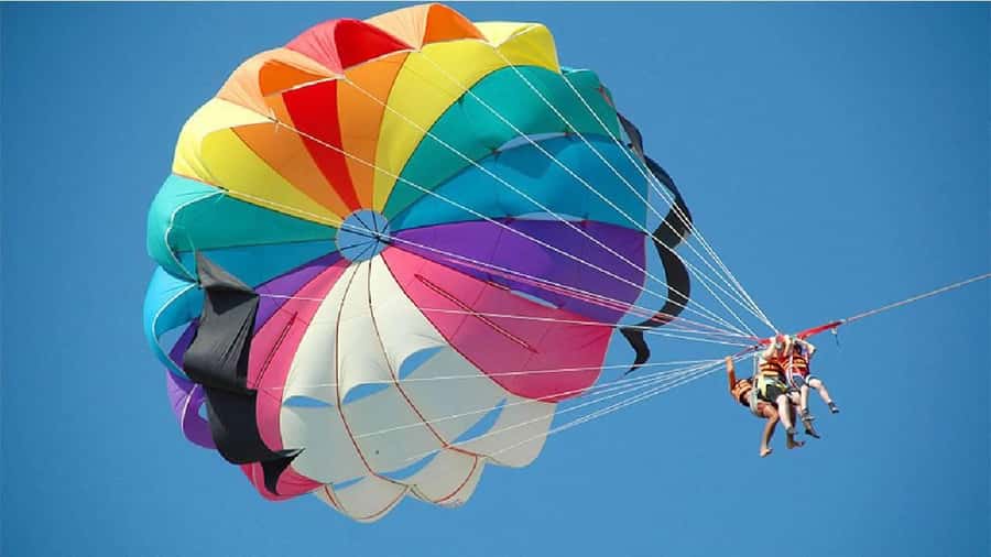 From Sharm El-Sheikh: Sharm El-Maya Parasailing Adventure - Key highlights to look for