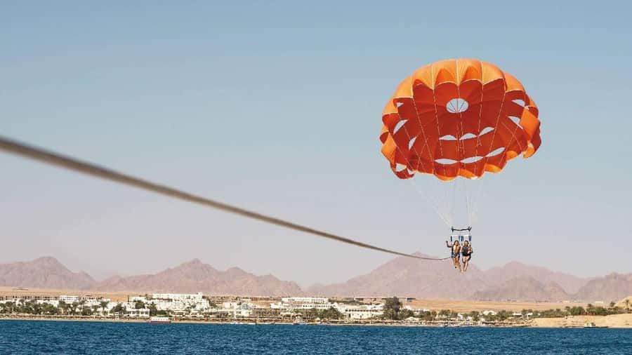 From Sharm El-Sheikh: Sharm El-Maya Parasailing Adventure - Sharm El-Sheikh to Sharm El-Maya: how the day really works