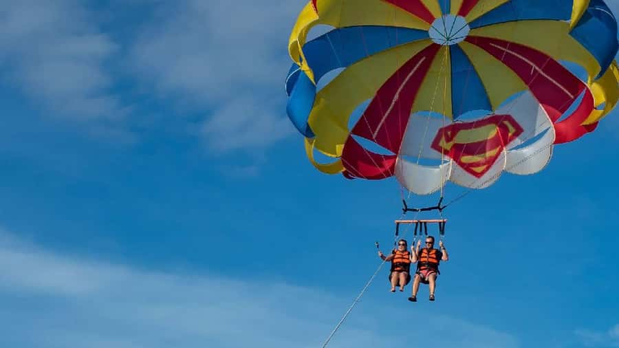 From Sharm El-Sheikh: Sharm El-Maya Parasailing Adventure - Speedboat ride and instructor support: calm logistics, not chaos