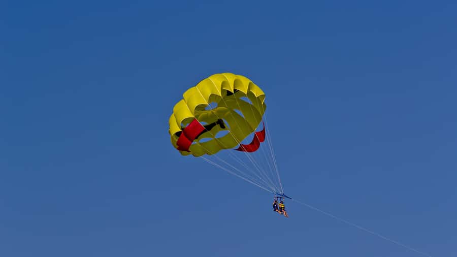 From Sharm El-Sheikh: Sharm El-Maya Parasailing Adventure - Views over Sharm El-Maya: what you’ll actually notice from above