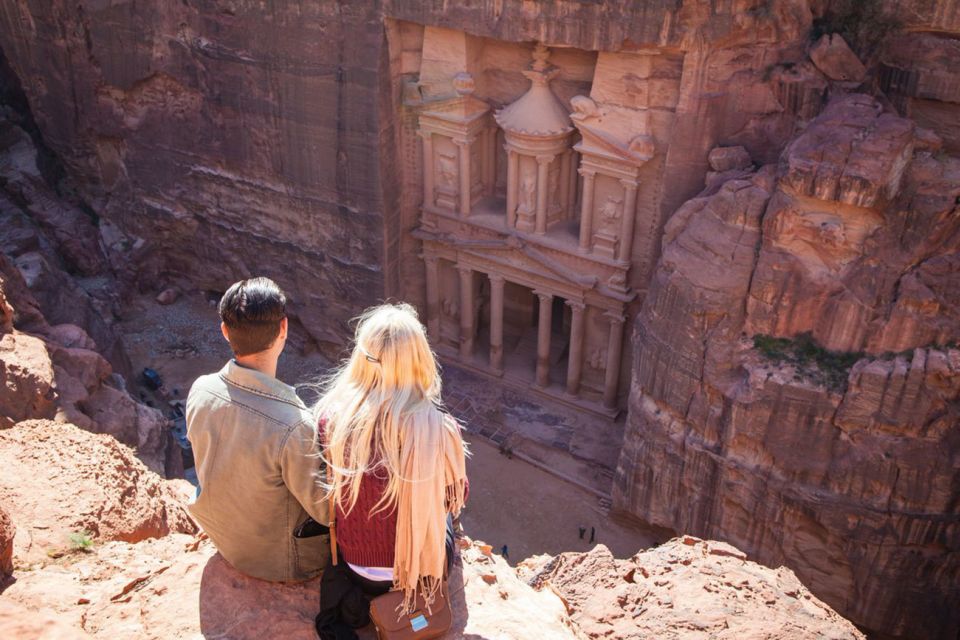 From Sharm ElSheikh: The Lost City (Petra) Day Tour by Ferry - Entering Petra: Al Khazneh and the Moment the Canyon Opens