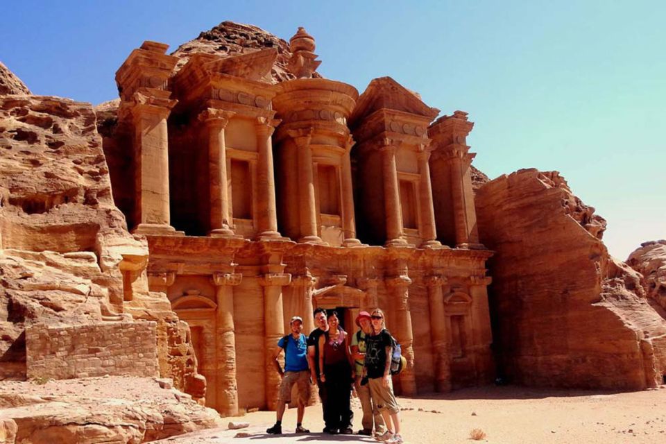 From Sharm ElSheikh: The Lost City (Petra) Day Tour by Ferry - Ferry Across the Gulf of Aqaba: Why It’s More Than a Transfer