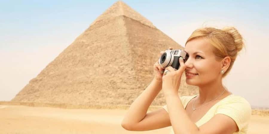 From Sharm: Full Day Tour in Cairo By flight - Cairo arrival to Giza: private A/C transfers and a real guide handoff