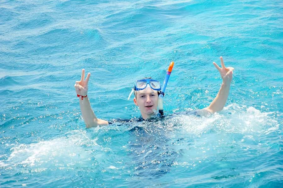 From Sharm: Luxury Diving cruise to Ras Mohammed with Lunch - White Island and the return to Sharm: plan to stay with the group