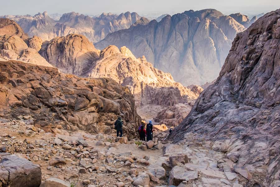 From Sharm: Mount Moses Trekking, Sunrise & Monastery Visit - Who should book this trek, and who should skip it