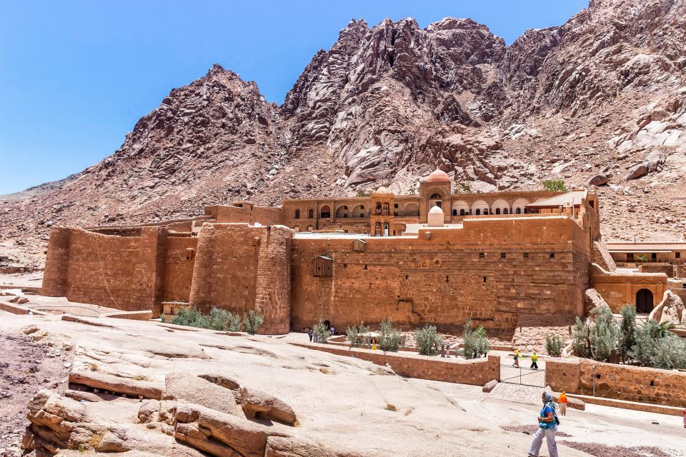 From Sharm: Mount Moses Trekking, Sunrise & Monastery Visit - Packing and practical tips that matter on this specific route