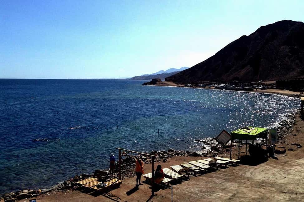 From Sharm or Dahab: Blue Hole & Canyon Sea Dive Experience - Blue Hole: your first shot at famous Red Sea scenery