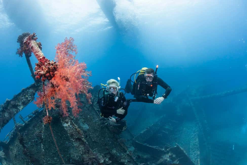 From Sharm or Dahab: Blue Hole & Canyon Sea Dive Experience - Certification and depth limits: who can do Blue Hole and Canyon