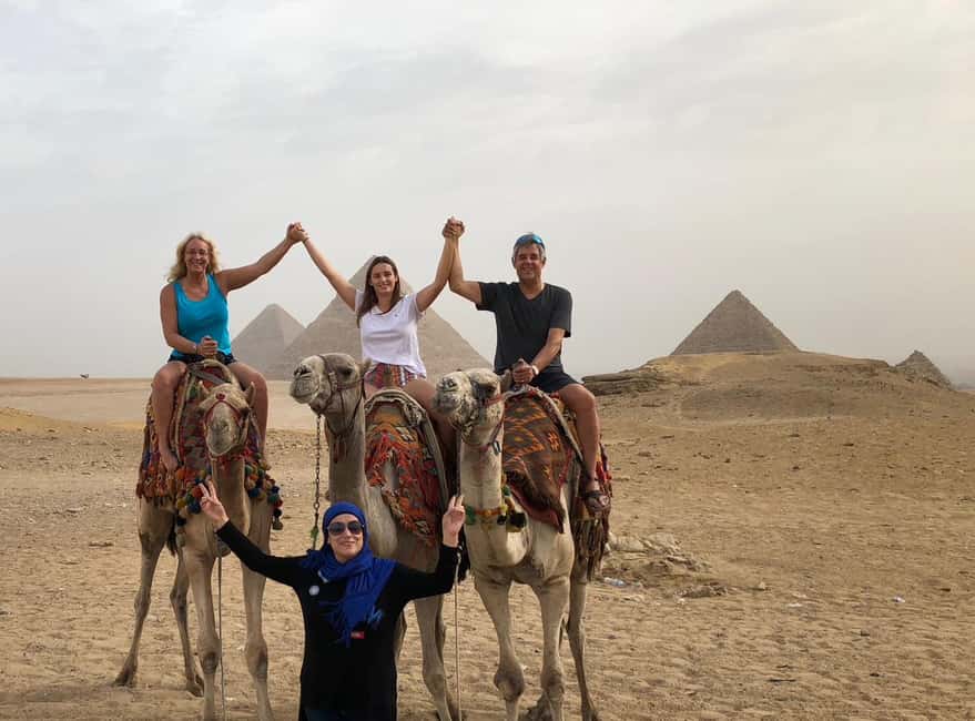 FULL DAY TOUR: GIZA PYRAMIDS, SPHINX, SAQQARA & MEMPHIS - Key highlights that make this day worth it