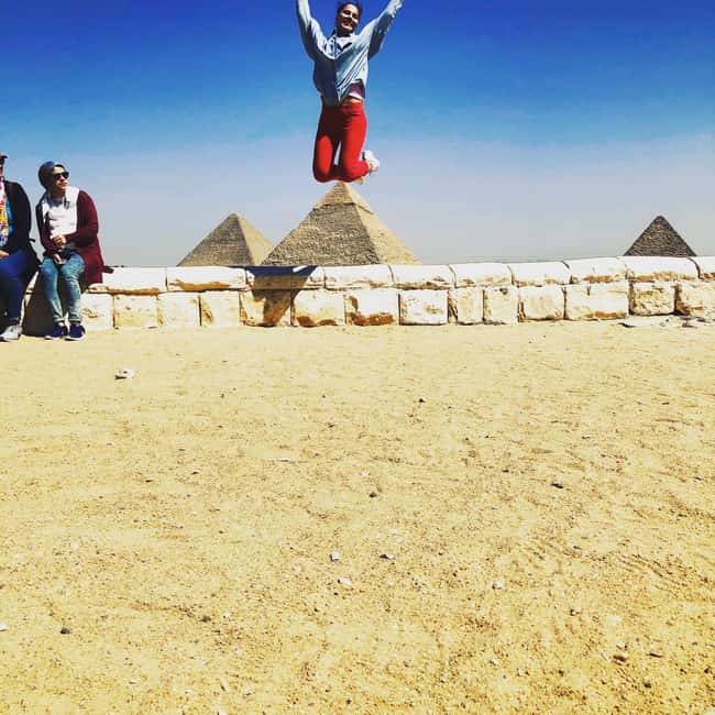 FULL DAY TOUR: GIZA PYRAMIDS, SPHINX, SAQQARA & MEMPHIS - Who this tour is best for