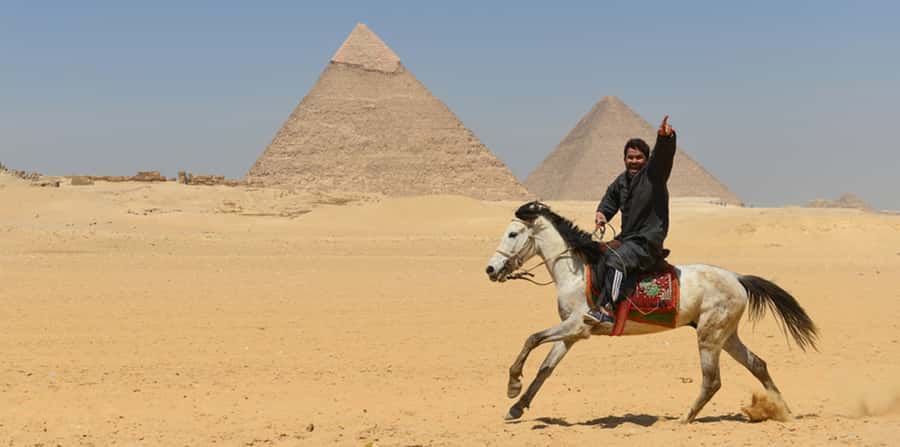 Giza: Arabian Horse Tour Around the Giza Pyramids - Key Highlights You Should Care About
